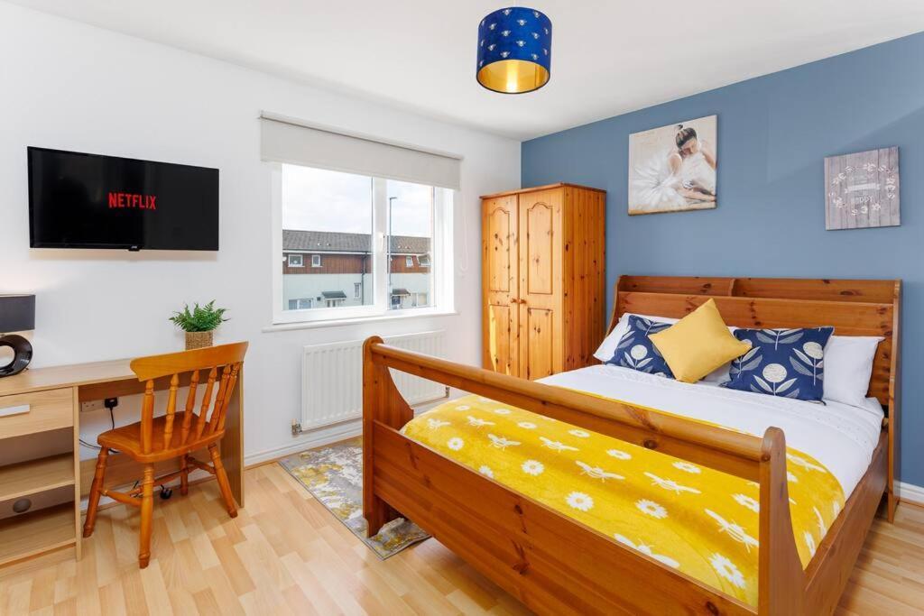 Sunshine Terrace By Happy Sunshine Stay Manchester Eksteriør billede
